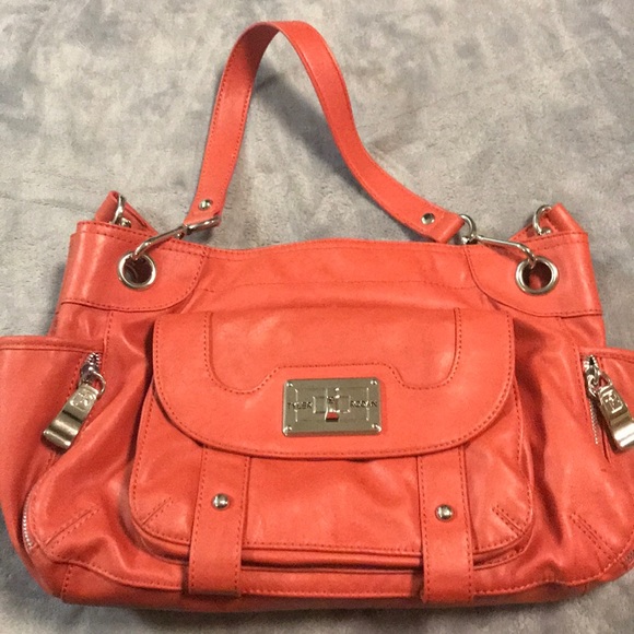 tyler rodan orange purse